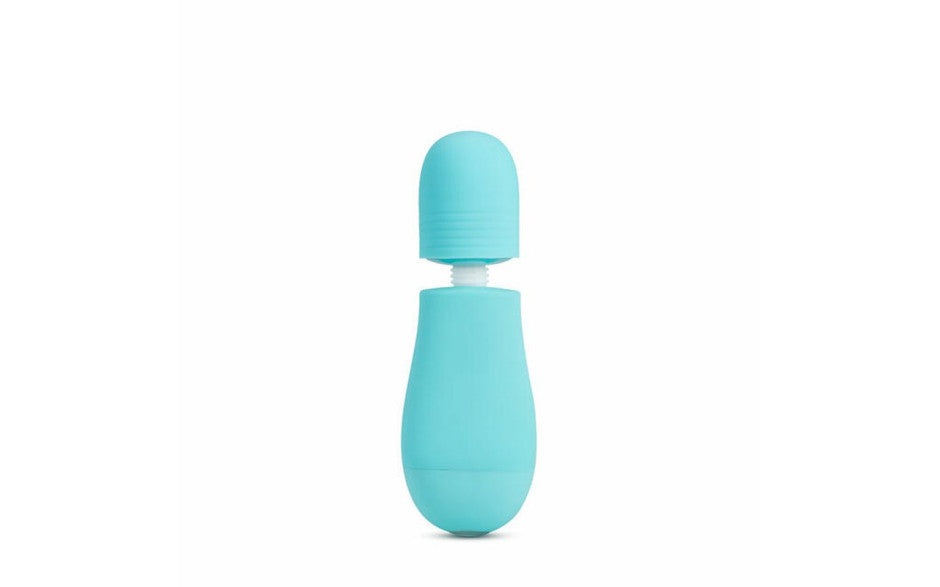 Rose Petite Massage Wand Blue