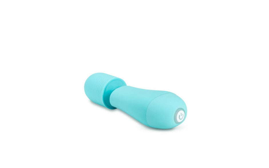 Rose Petite Massage Wand Blue