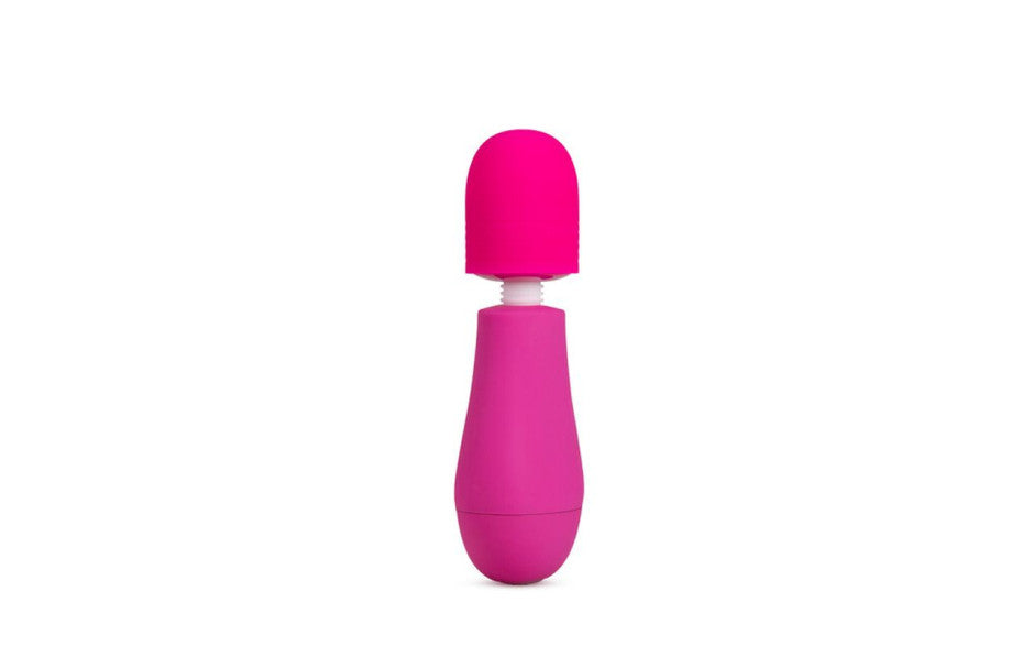 Rose Petite Massage Wand Pink