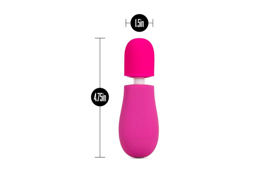 Rose Petite Massage Wand Pink