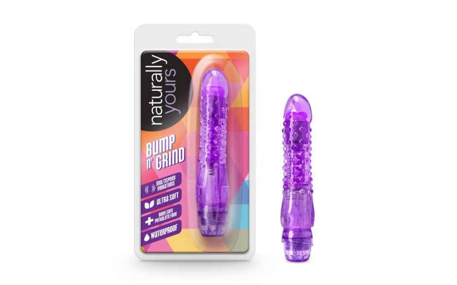 Naturally Yours Bump n Grind Purple
