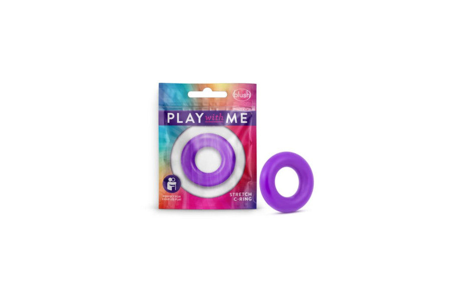 Play with Me Stretch C Ring 50 Pc Fishbowl Display