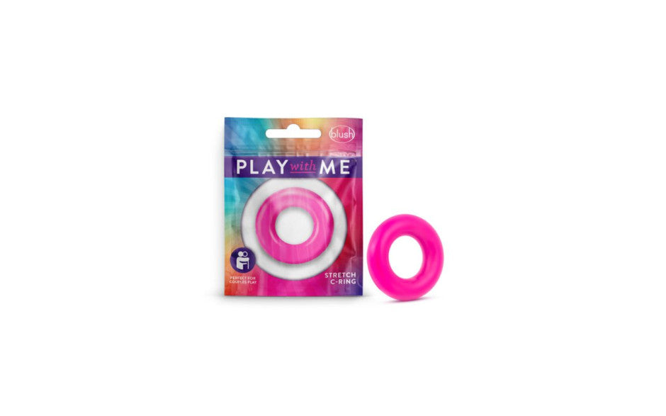 Play with Me Stretch C Ring 50 Pc Fishbowl Display