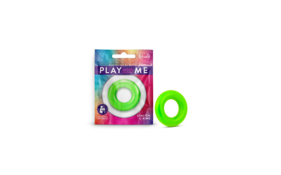 Play with Me Stretch C Ring 50 Pc Fishbowl Display