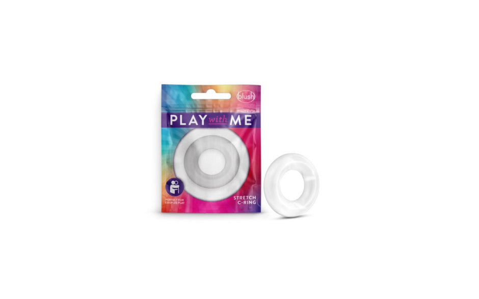 Play with Me Stretch C Ring 50 Pc Fishbowl Display