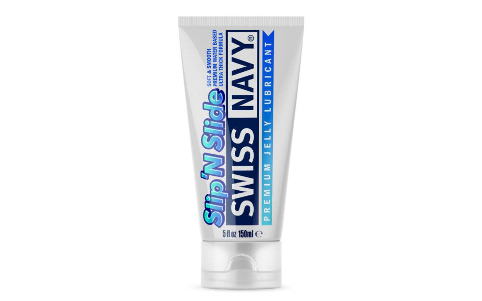 Swiss Navy Slip N Slide Premium Jelly Lubricant 5oz