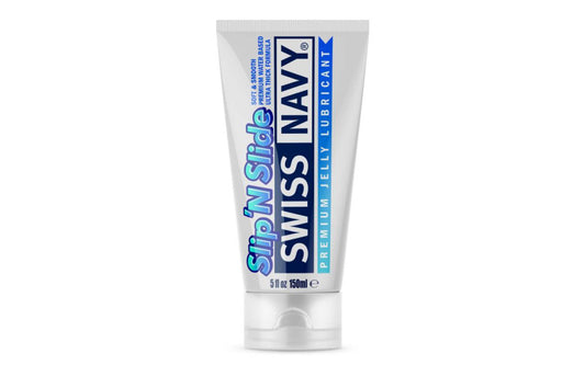 Swiss Navy Slip N Slide Premium Jelly Lubricant 5oz