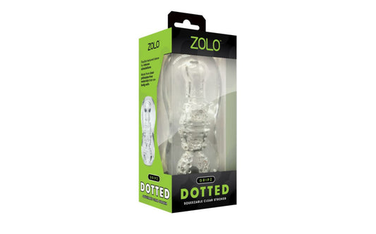 Zolo Gripz Dotted