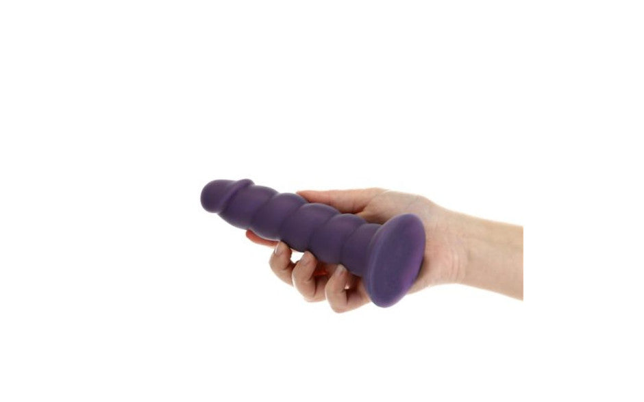 Unicorn Dildo 7in Purple
