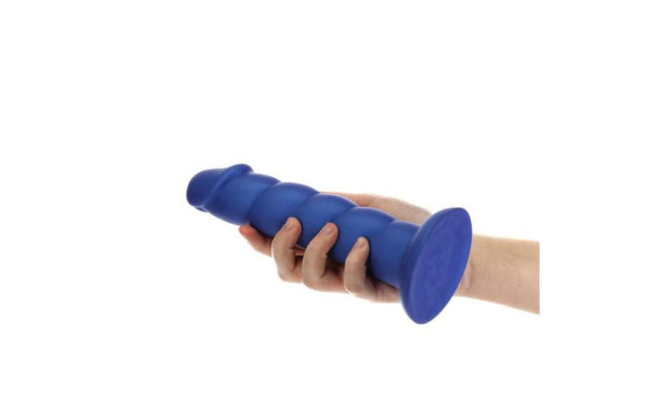 Unicorn Dildo 8in Blue
