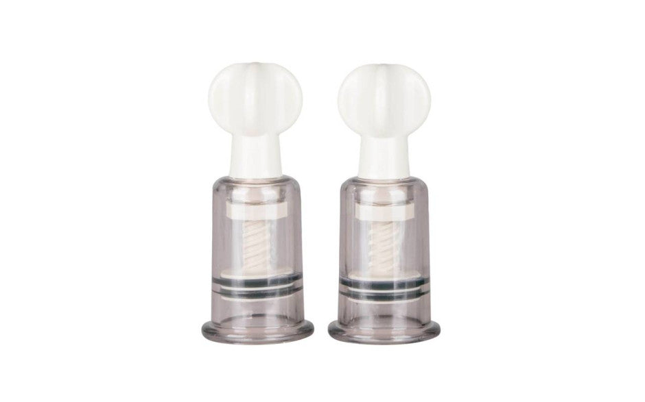 Nipple and Clit Suckers Small 2 Pc