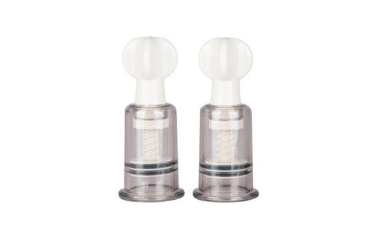 Nipple and Clit Suckers Small 2 Pc