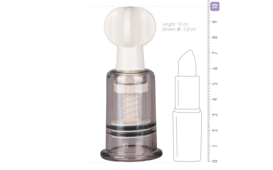 Nipple and Clit Suckers Small 2 Pc