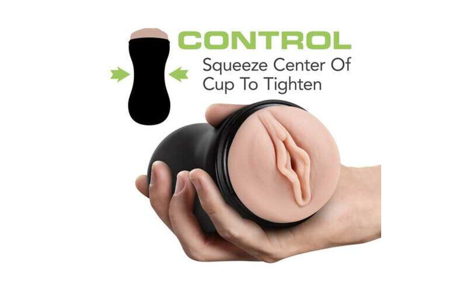 M for Men Soft and Wet Stroker Cup