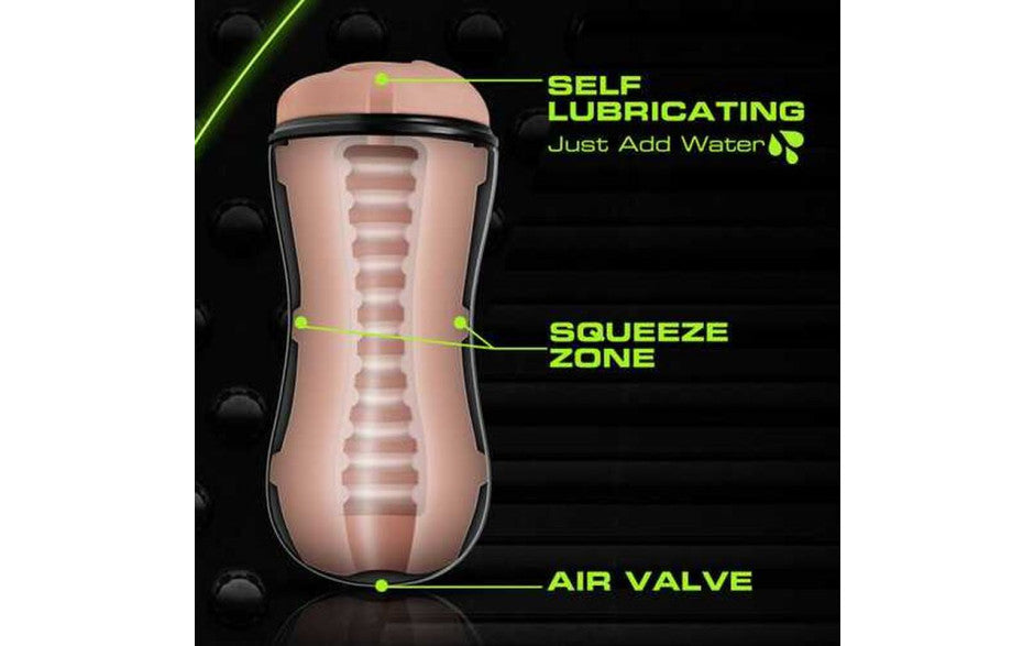 M for Men Soft and Wet Stroker Cup