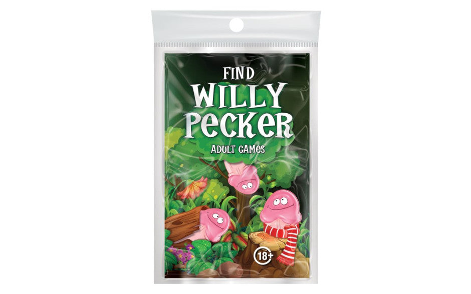 Find Willy Pecker Book