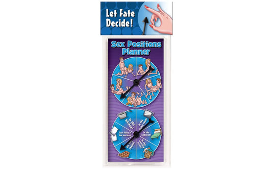 Sex Positions Planner Spinner Game