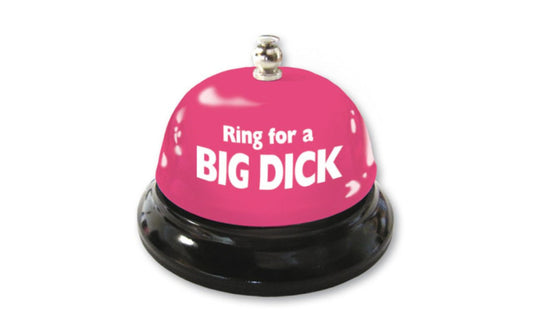 Ring for a Big Dick Table Bell