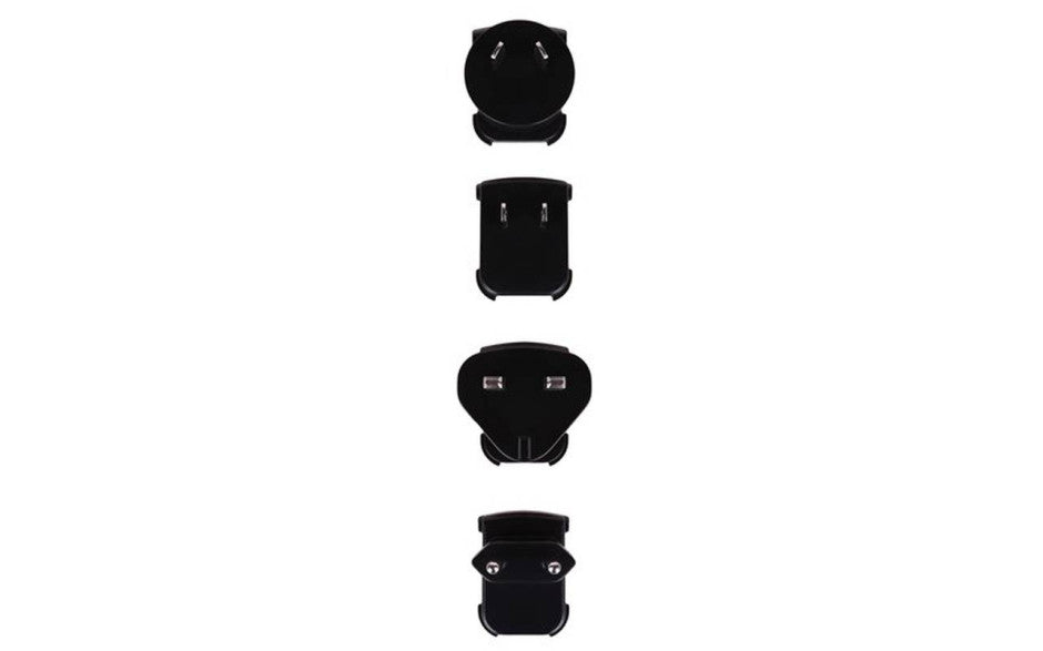 PalmPower Replacement Power Cord Multi-Region Adapter