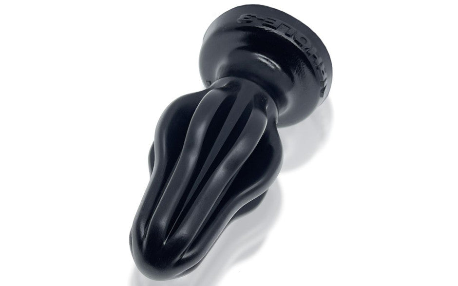 Airhole-1 Finned Buttplug Black