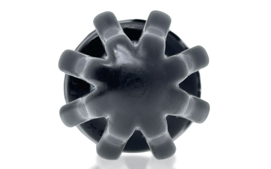 Airhole-1 Finned Buttplug Black