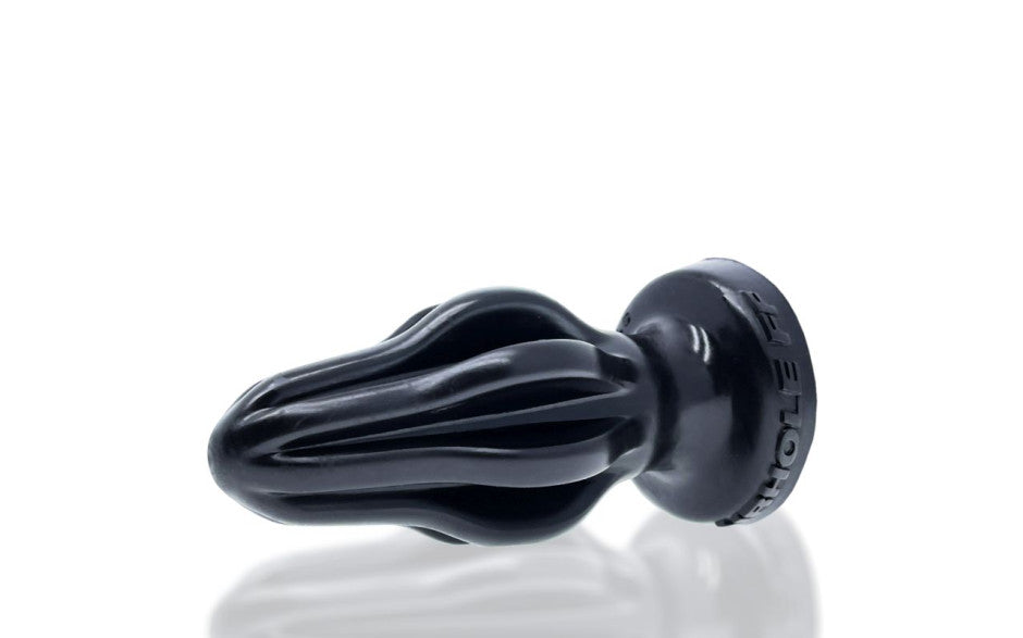 Airhole-1 Finned Buttplug Black