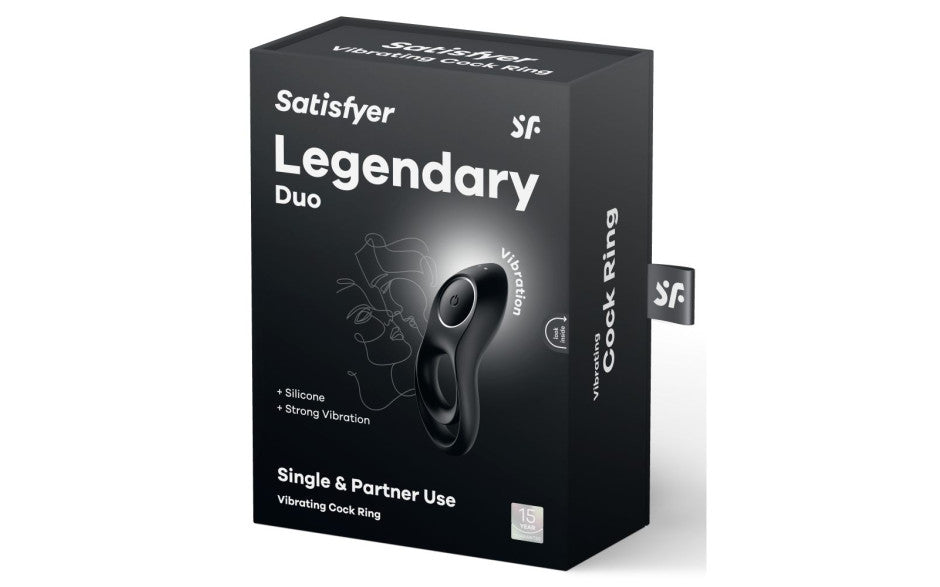 Satisfyer Legendary Duo Cockring