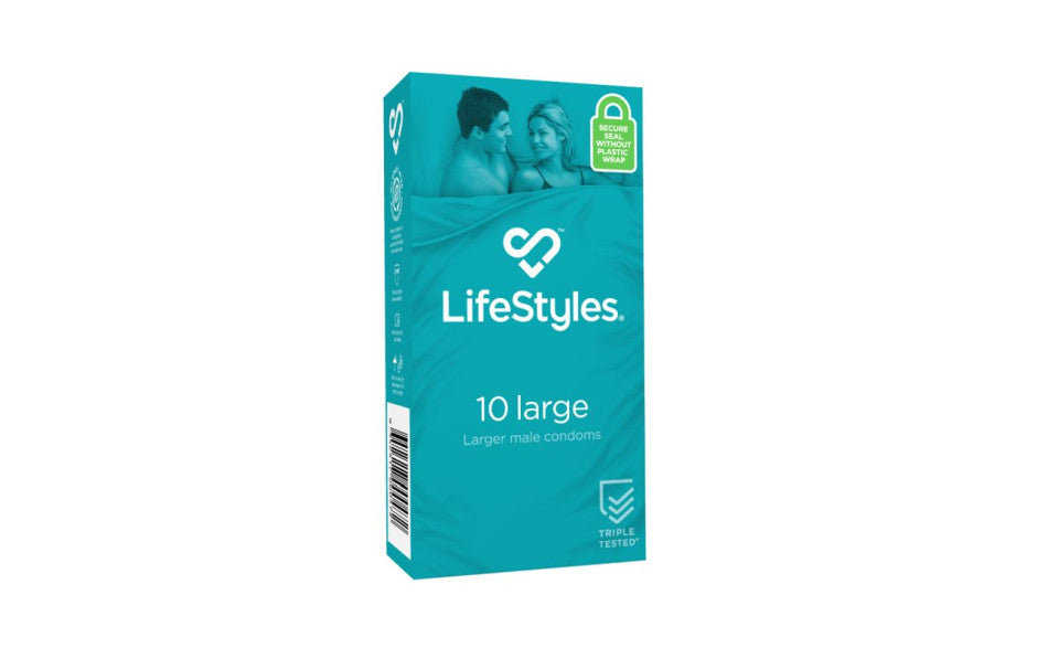 LifeStyles Large Condoms 10