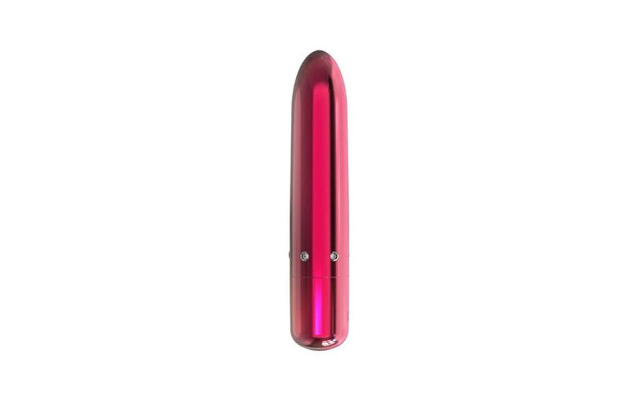 Pretty Point 4in Power Bullet Pink