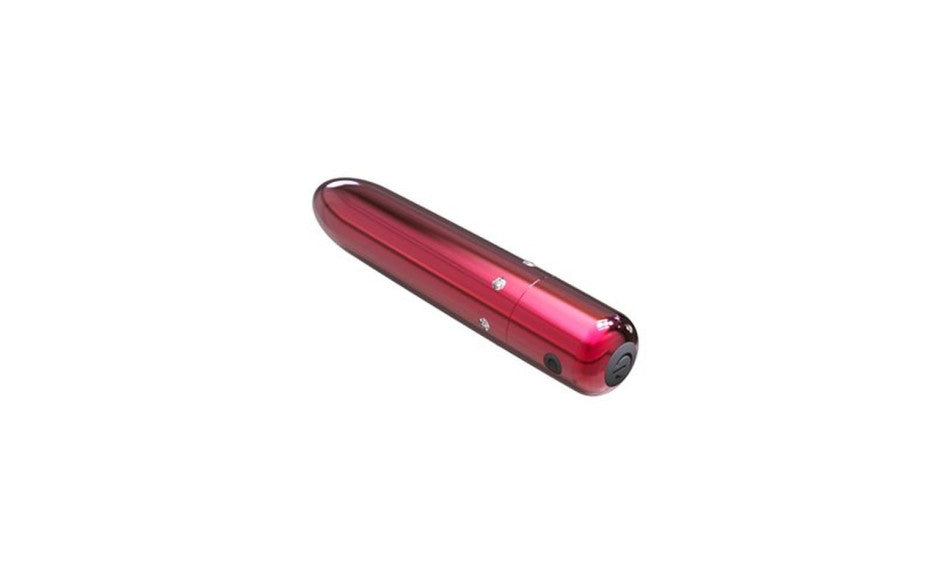 Pretty Point 4in Power Bullet Pink