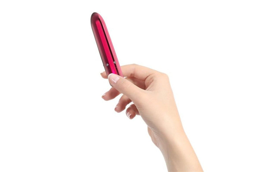 Pretty Point 4in Power Bullet Pink