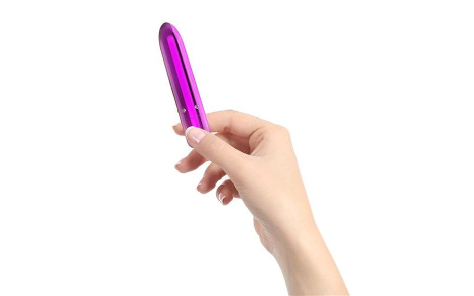 Pretty Point 4in Power Bullet Purple