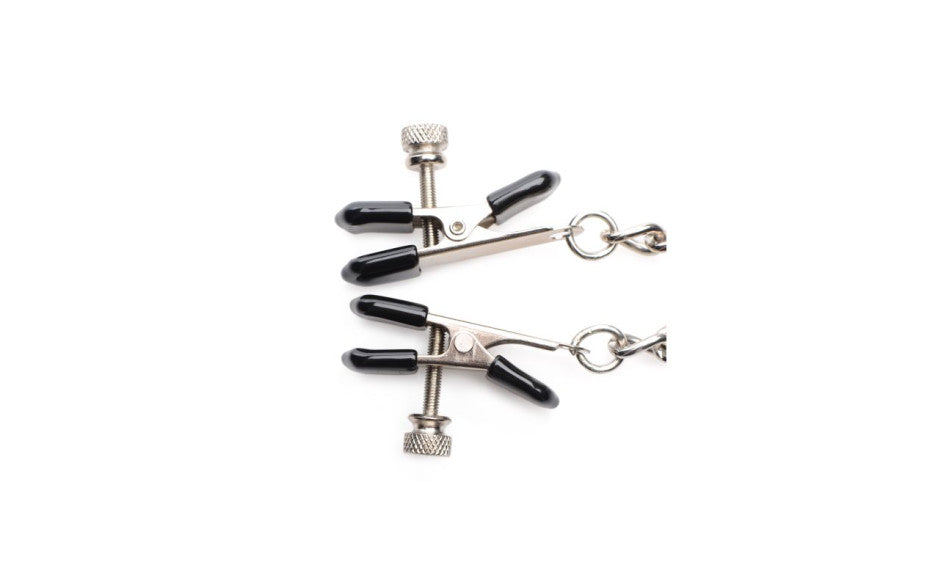 Titty Taunter Nipple Clamps w Weighted Bead