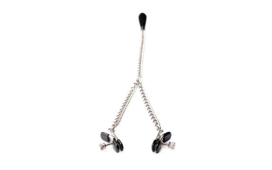 Titty Taunter Nipple Clamps w Weighted Bead