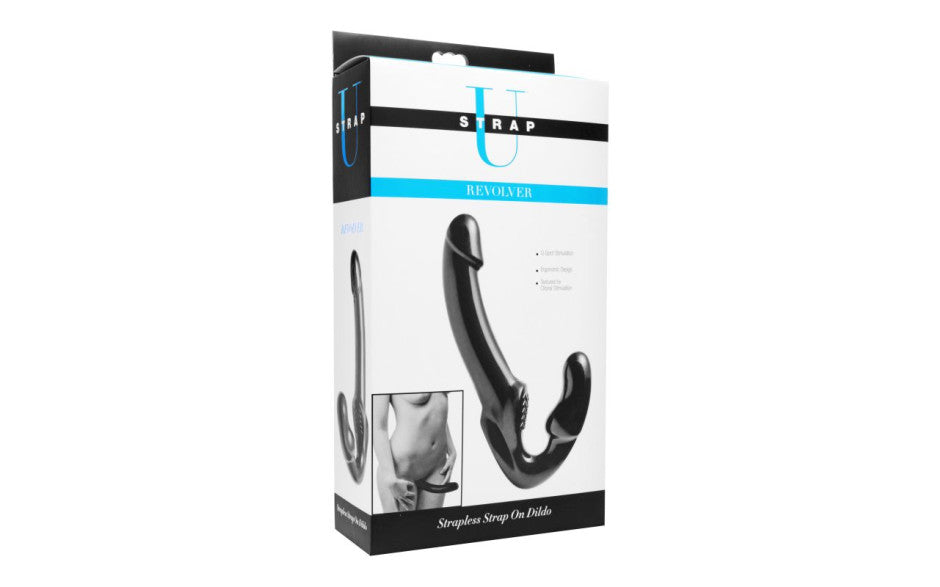 Revolver II Strapless Strap On Dildo