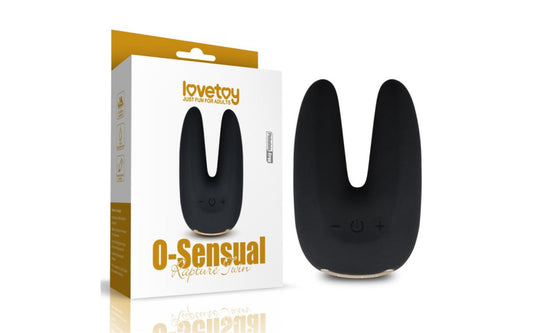 O Sensual Rapture Dual Motor Clit Massager Vibrator