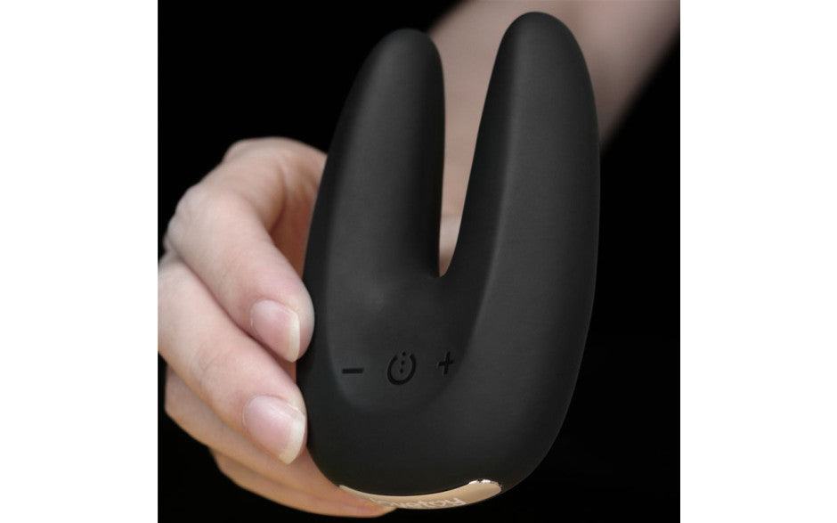 O Sensual Rapture Dual Motor Clit Massager Vibrator