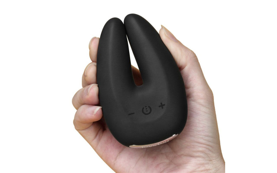O Sensual Rapture Dual Motor Clit Massager Vibrator