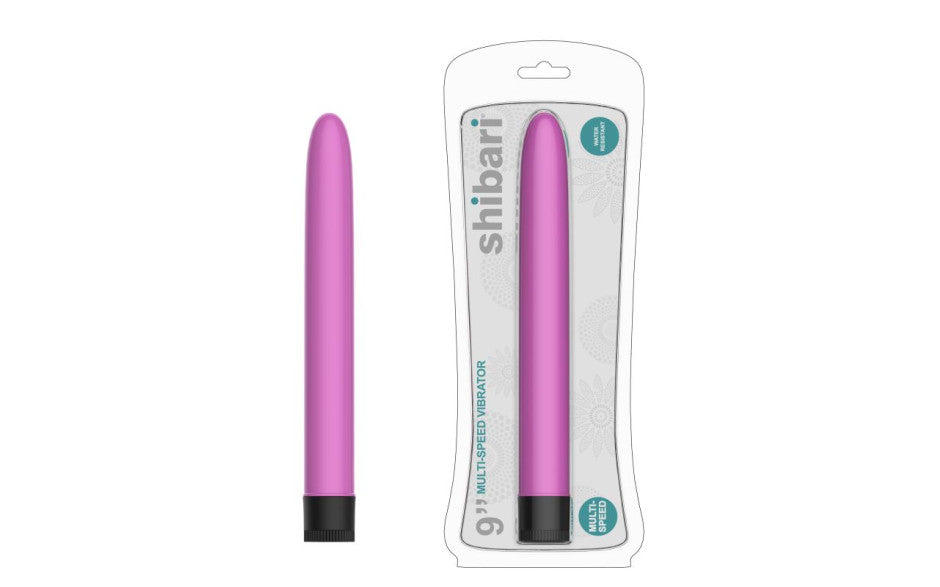Shibari Multi-Speed Vibrator 9in Pink