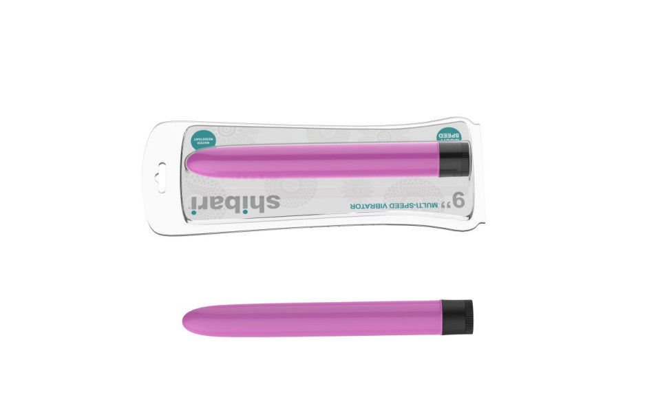 Shibari Multi-Speed Vibrator 9in Pink