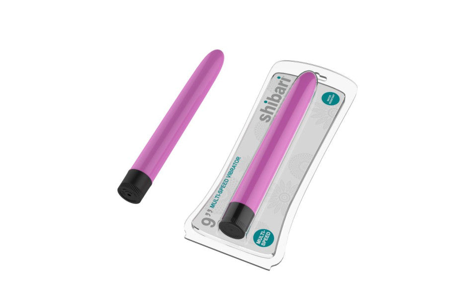 Shibari Multi-Speed Vibrator 9in Pink