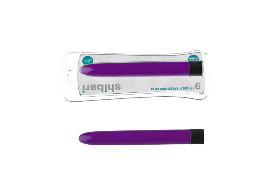 Shibari Multi-Speed Vibrator 9in Purple