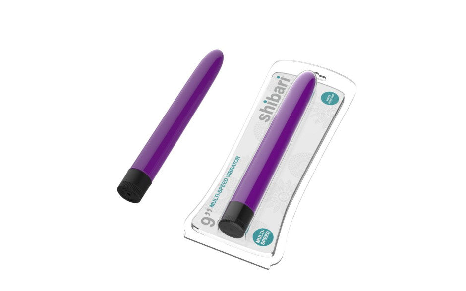 Shibari Multi-Speed Vibrator 9in Purple