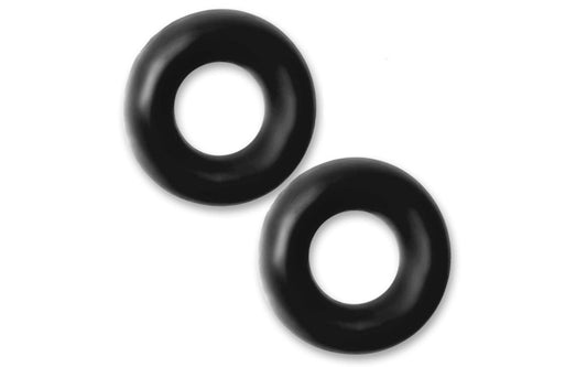 Stiffy 2 Pc Bulge Cockrings by HunkyJunk Tar Ice