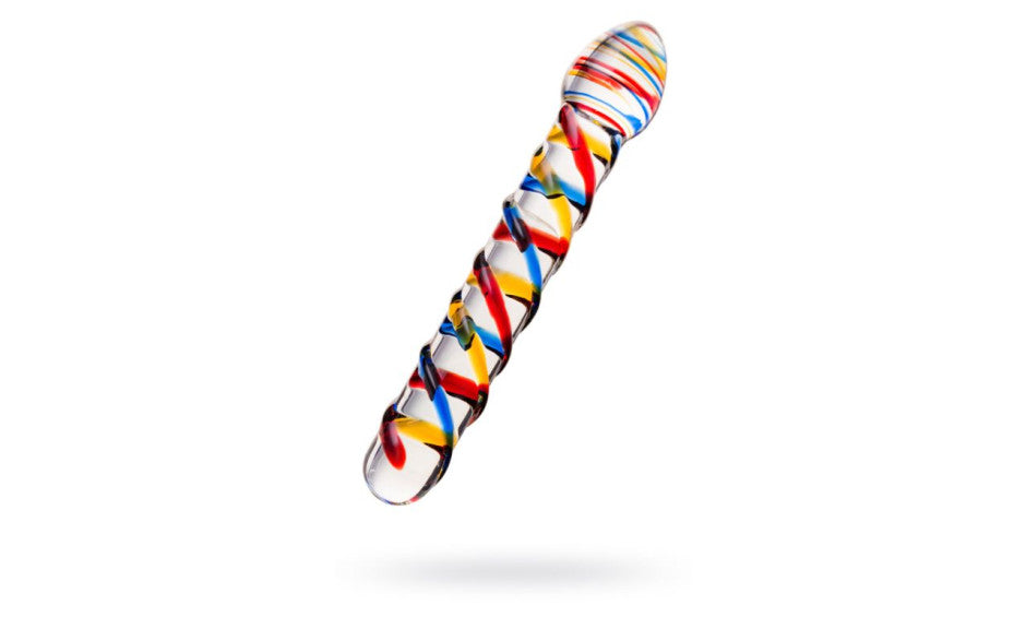 Sexus Glass Dildo Tropicana 19.5cm
