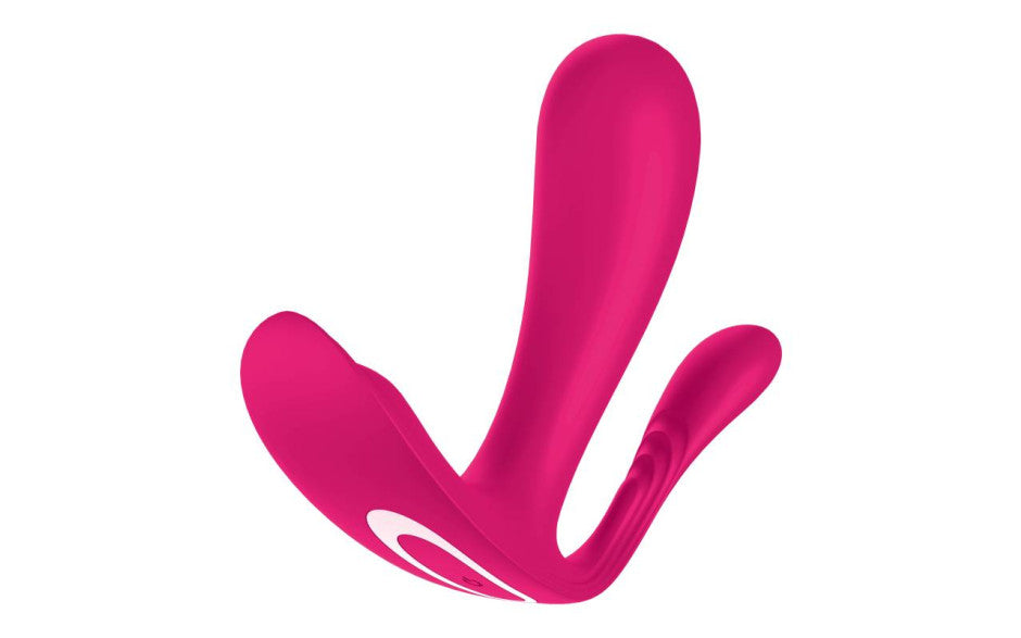 Satisfyer Top Secret + Wearable Vibrator Connect App Pink