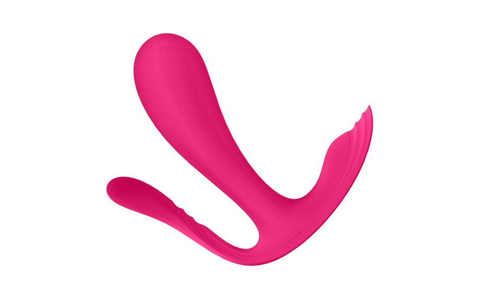 Satisfyer Top Secret + Wearable Vibrator Connect App Pink