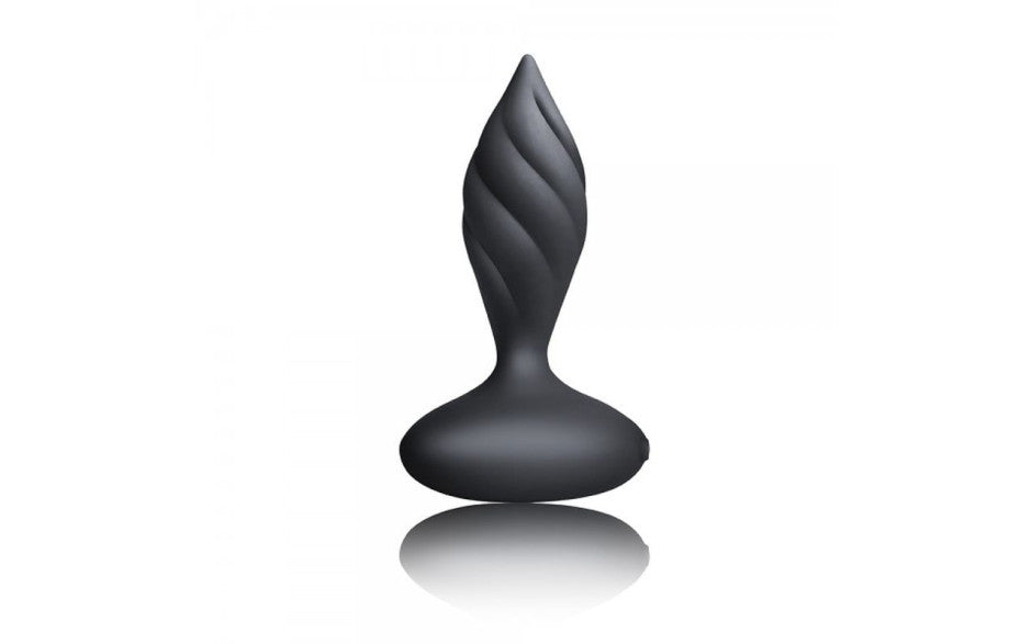 Petite Sensation Desire Butt Plug w Remote Black