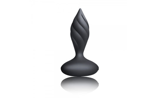Petite Sensation Desire Butt Plug w Remote Black