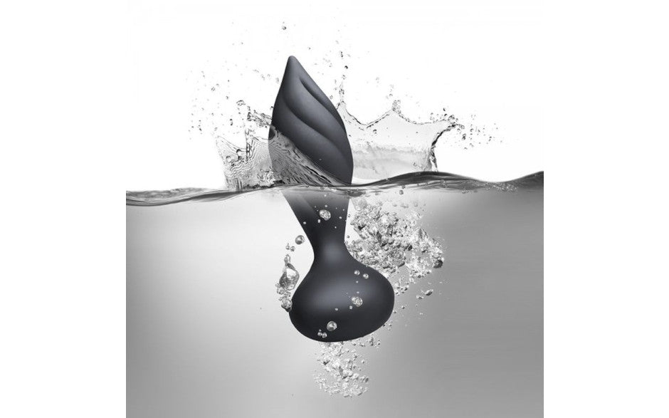 Petite Sensation Desire Butt Plug w Remote Black